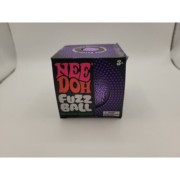 Needog Fuzzball Schylling | Toys | Needoh Fuzz Ball Flower Power Nee Doh Squish Stress ...